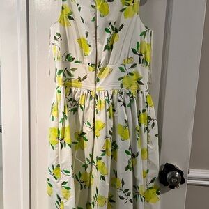Kate spade lemon dress